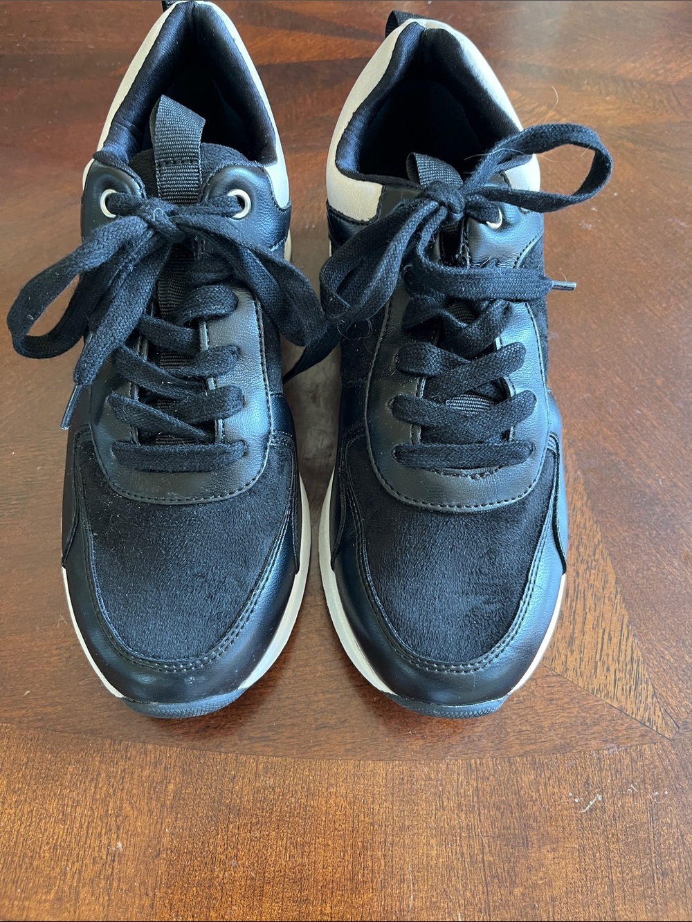 Nordstrom Black and White Women's Sneakers